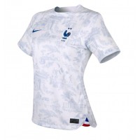 Billiga Frankrike Raphael Varane #4 Borta fotbollskläder Dam VM 2022 Kortärmad